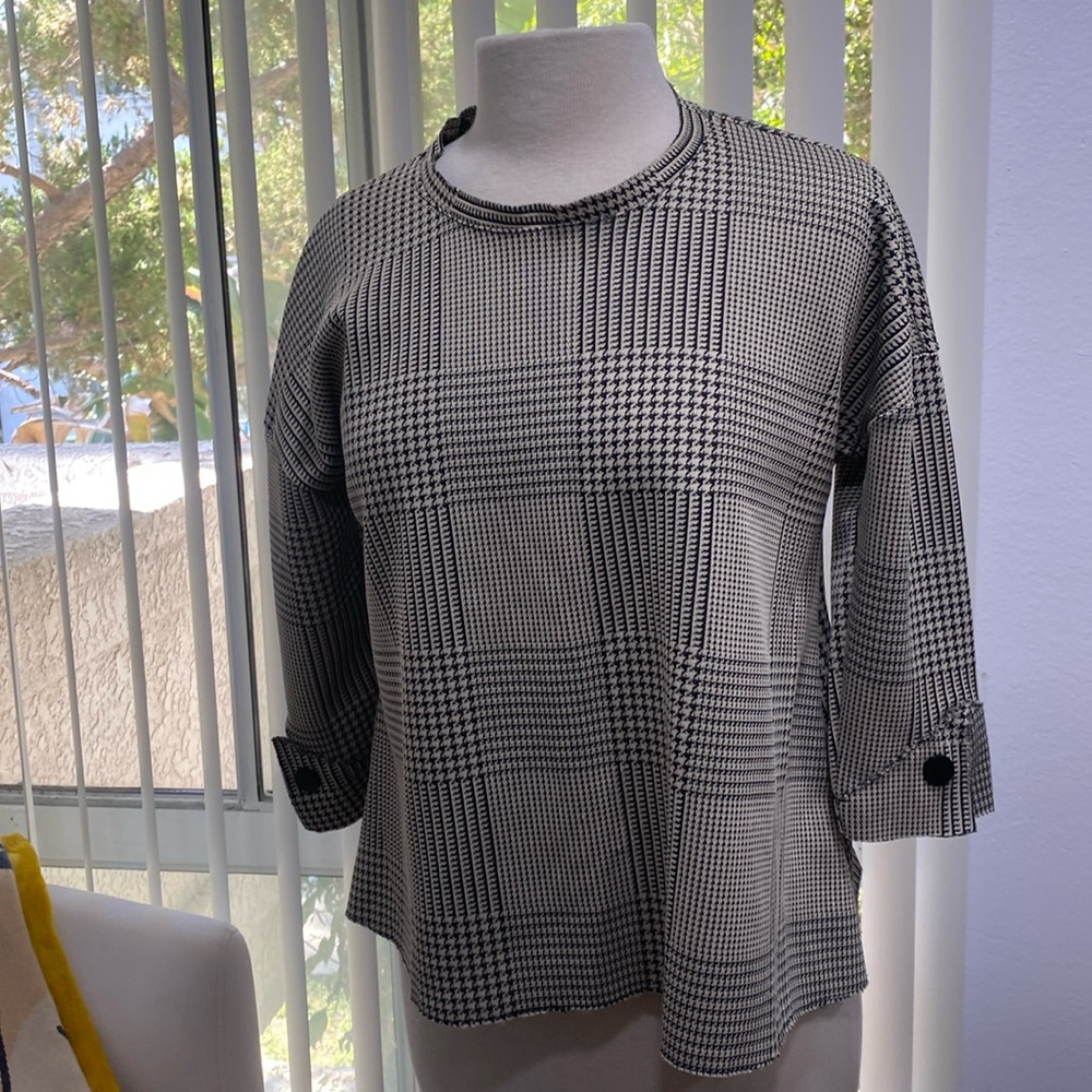 ZARA BLOUSE 👚 MADE IN 🇲🇦
